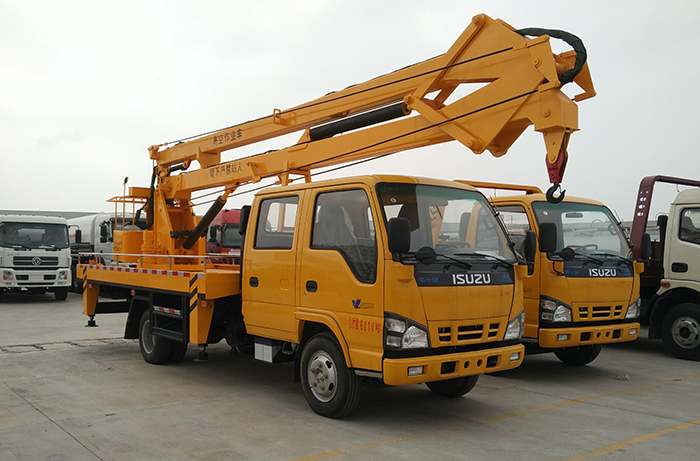 五十铃18米高空作业车