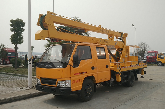 江铃双排16米高空作业车